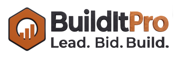 BuildIt Pro — Lead. Bid. Build.