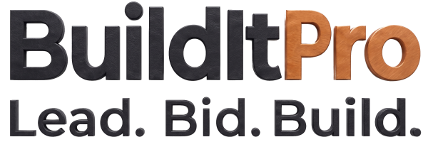 BuildIt Pro — Lead. Bid. Build.